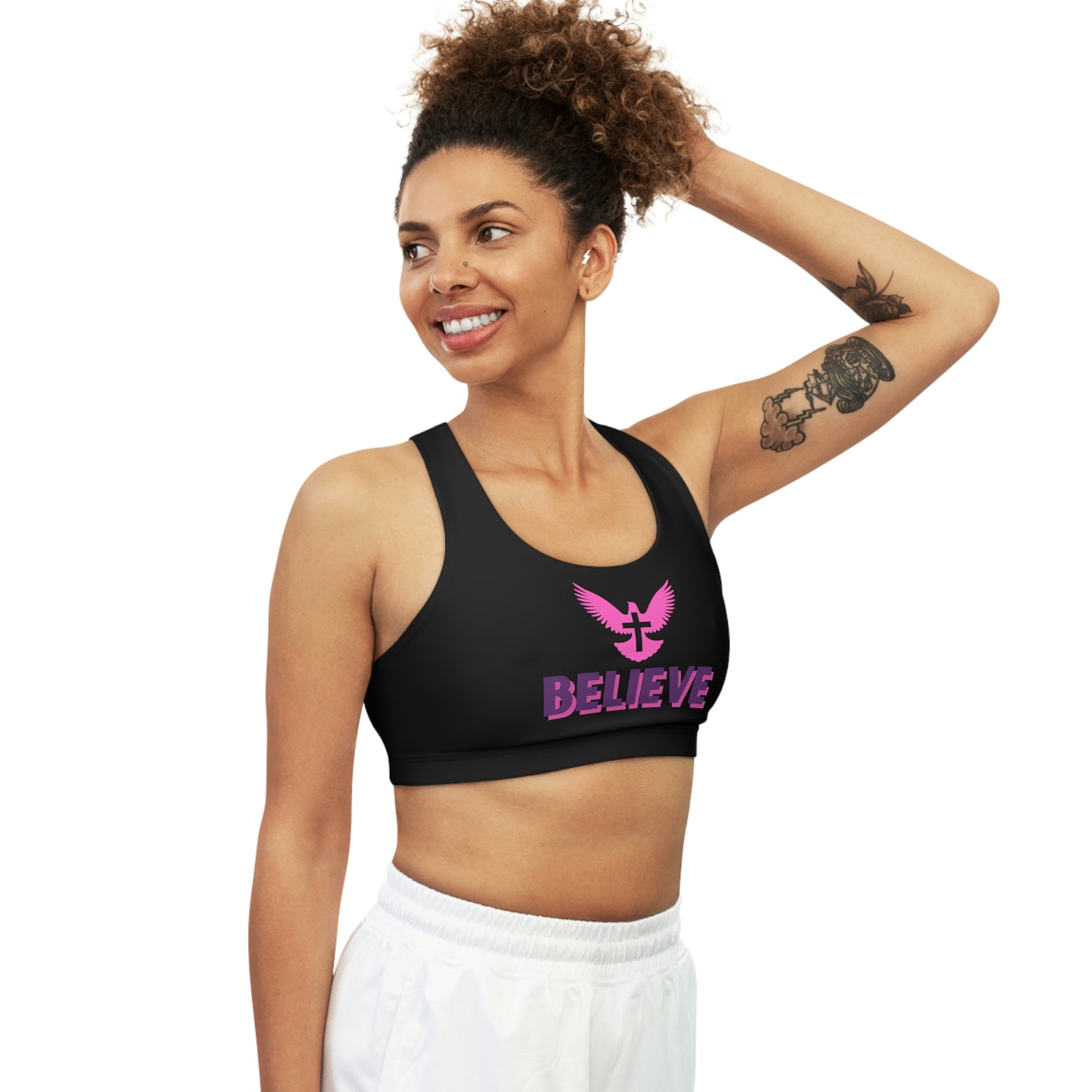 BELIEVE Sports Bra