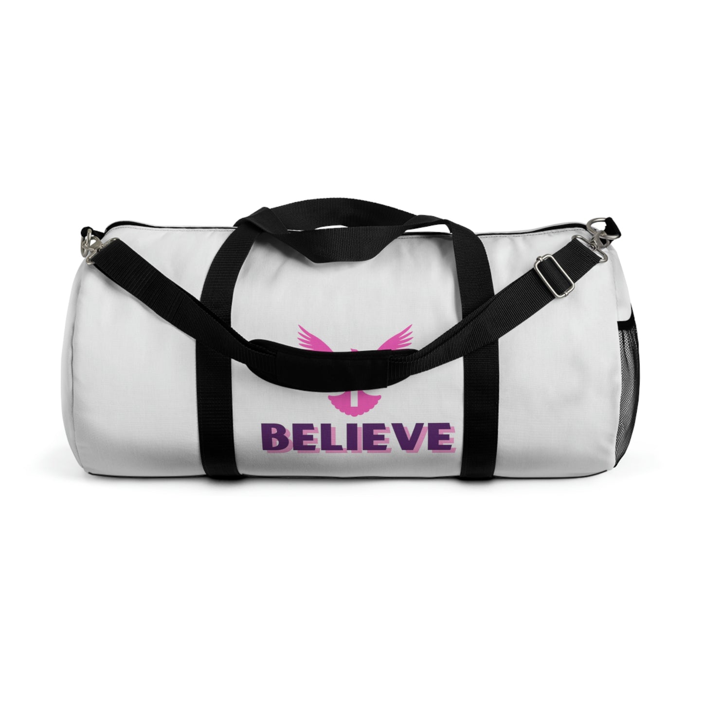 BELIEVE Gym Duffel Bag