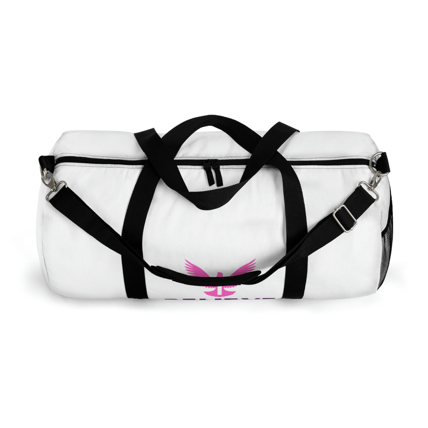 BELIEVE Gym Duffel Bag