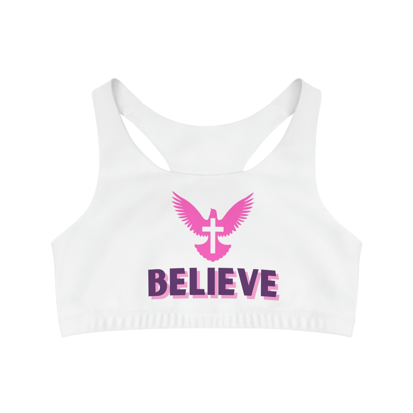 BELIEVE Sports Bra