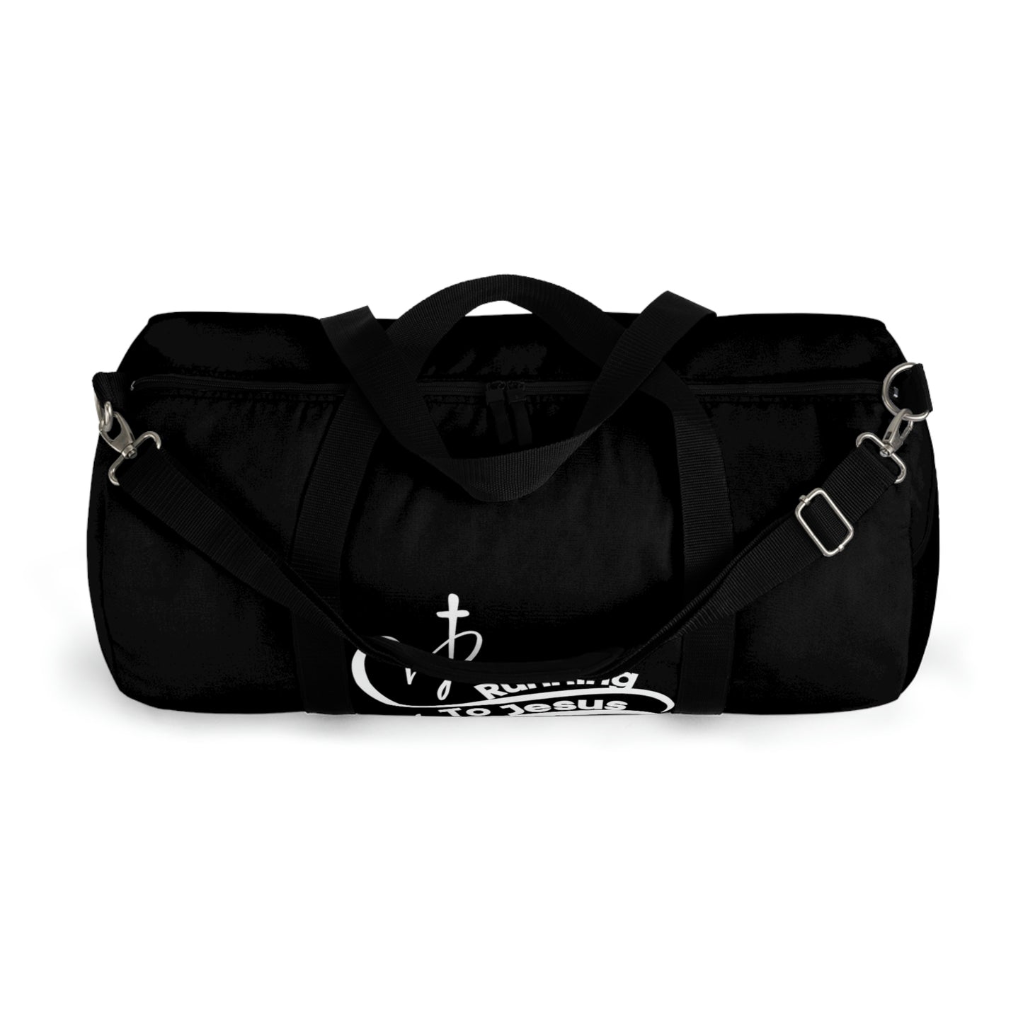 Running to Jesus Gym Duffel Bag