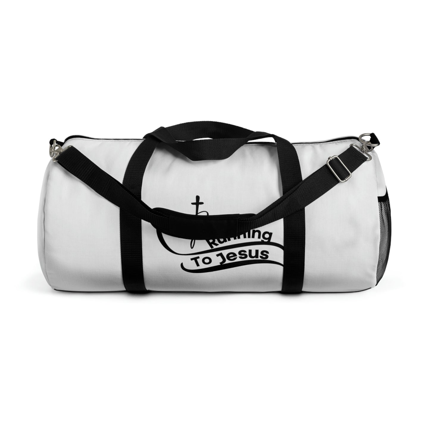 Running to Jesus Gym Duffel Bag