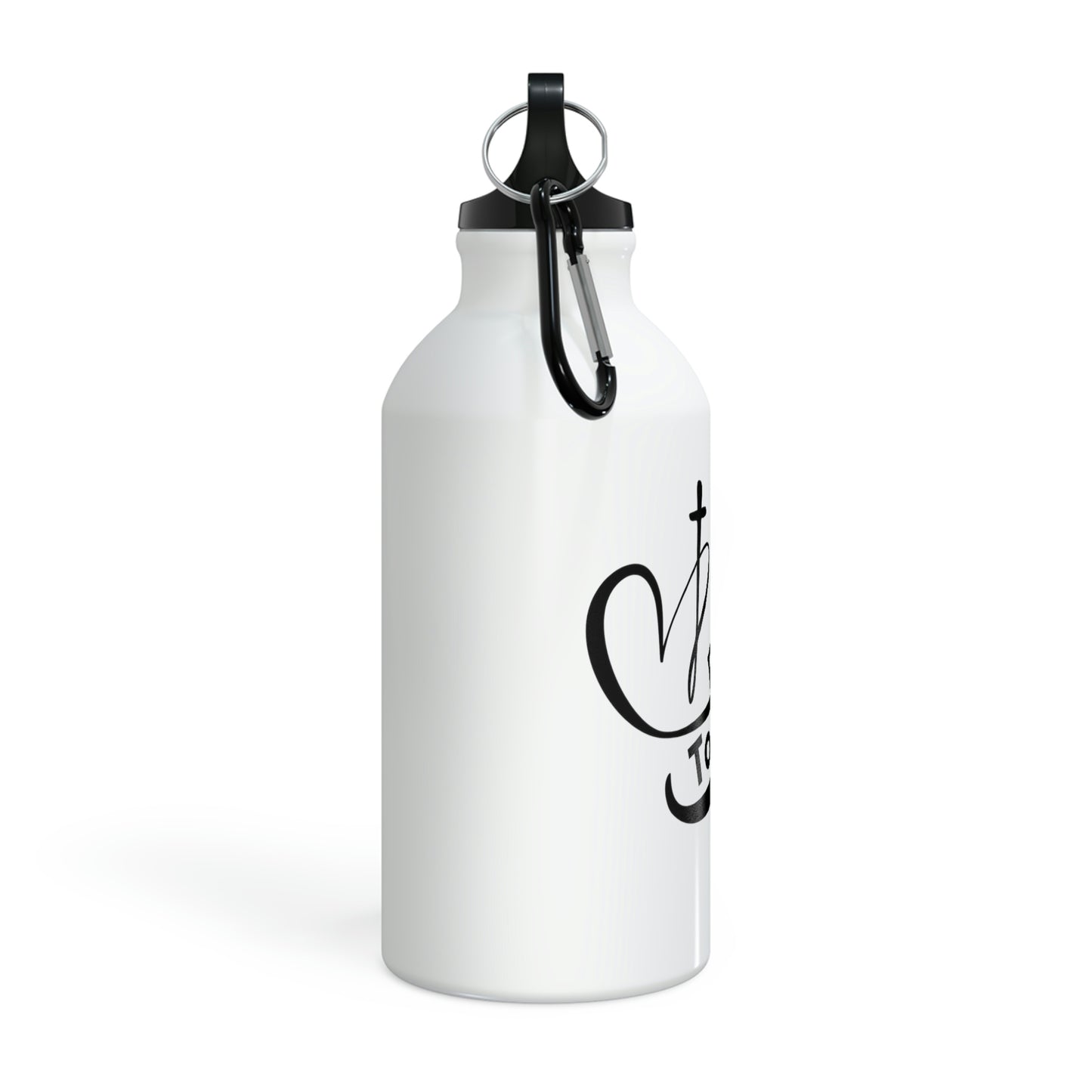 Running To Jesus Sport Bottle