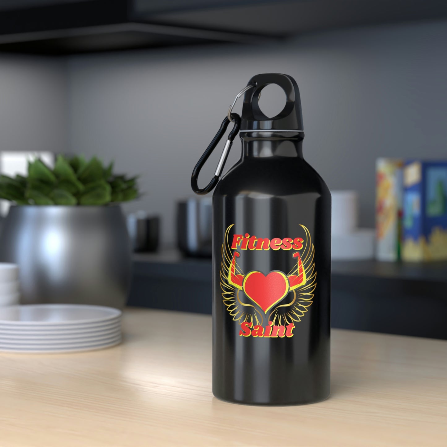 Fitness Saint Sport Bottle