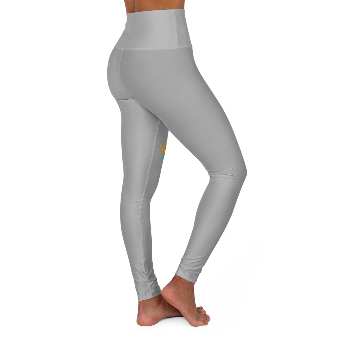 Gym Diva For God's Glory High Waisted Athletic Leggings