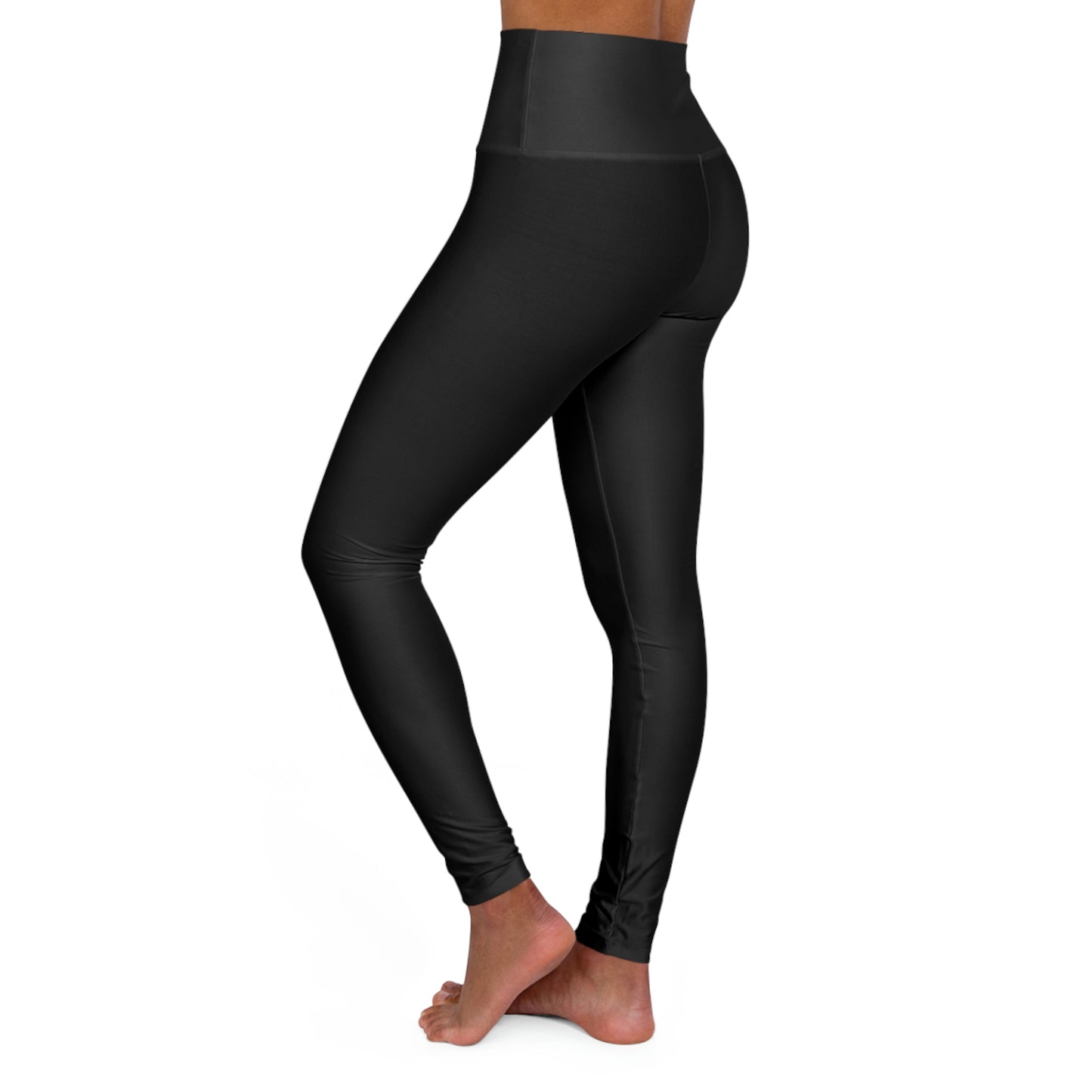 Jesus Cross High Waisted Athletic Leggings