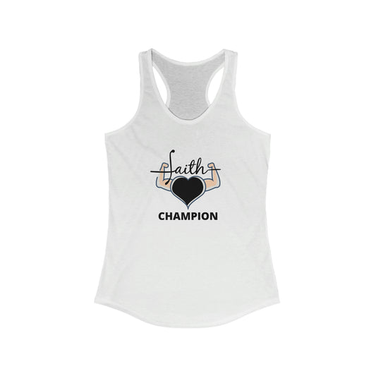 Faith Champion Racerback Athletic Tank