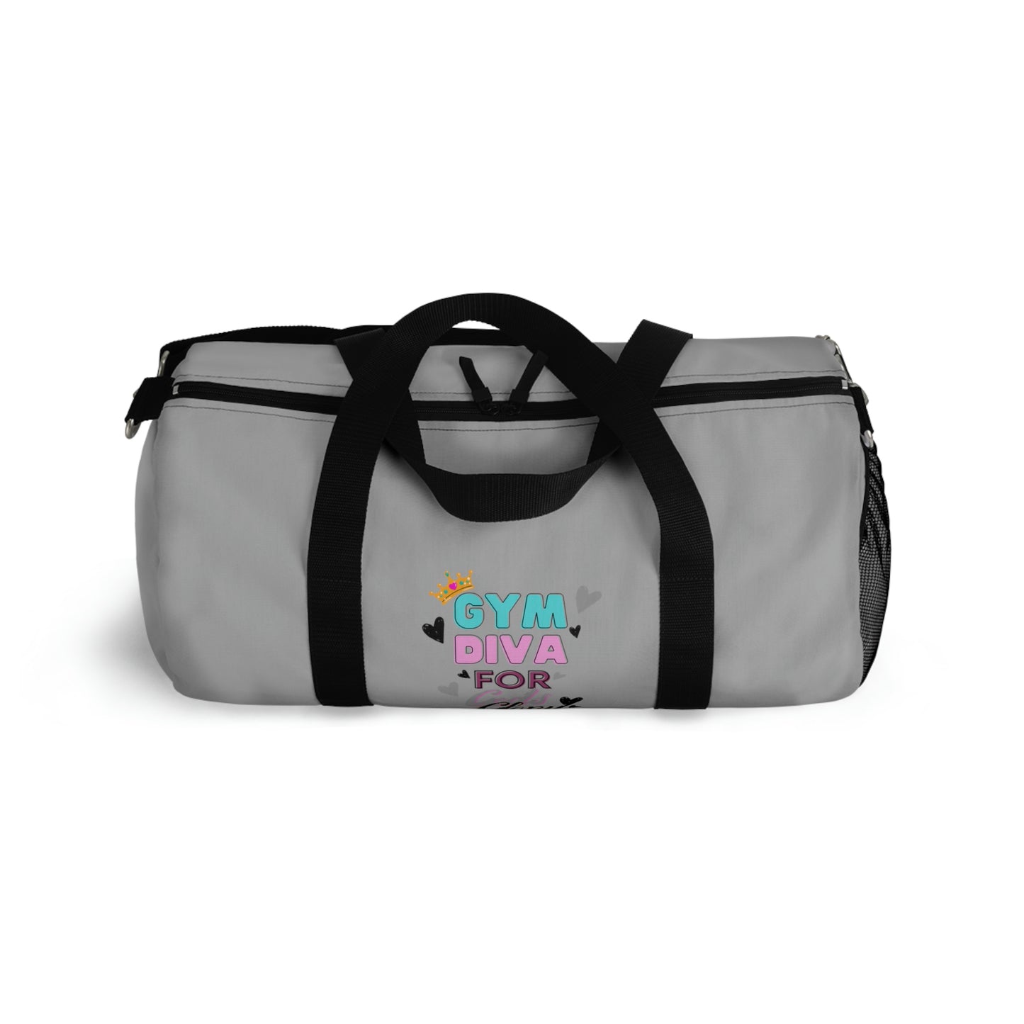 Gym Diva For God's Glory Gym Duffel Bag