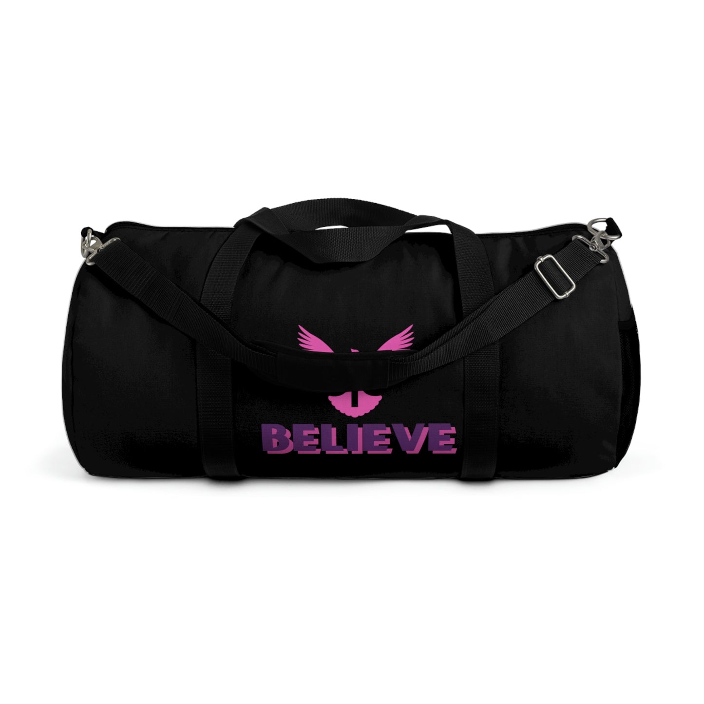 BELIEVE Gym Duffel Bag