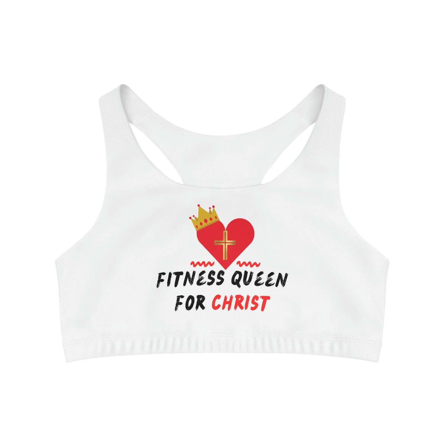 Fitness Queen Sports Bra