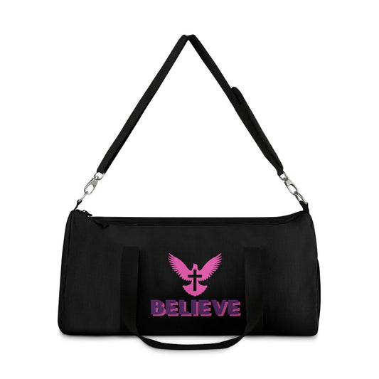 BELIEVE Gym Duffel Bag