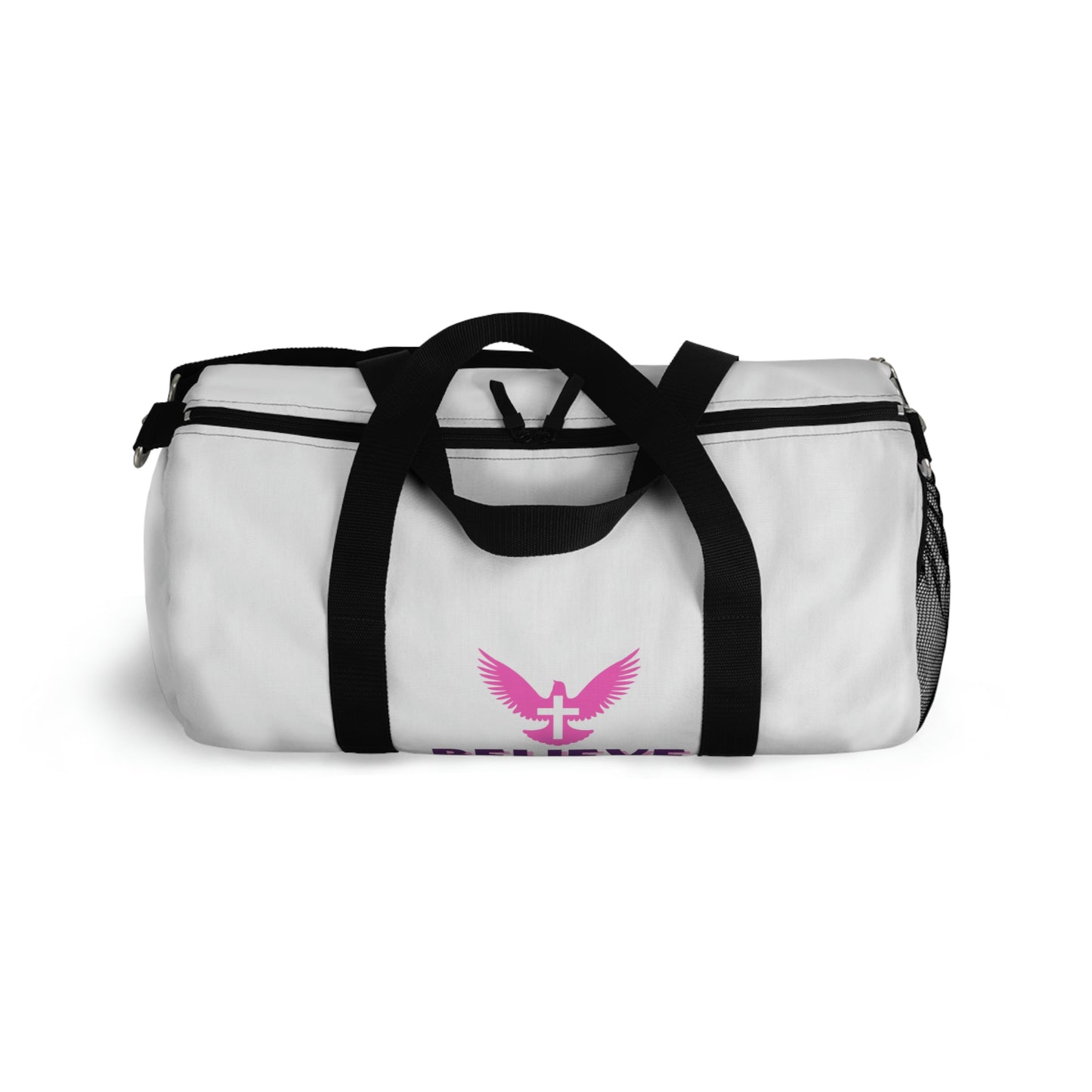 BELIEVE Gym Duffel Bag