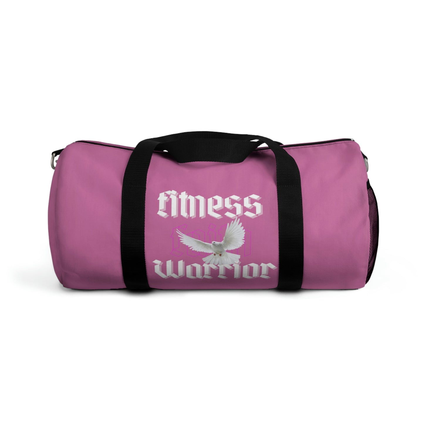 Fitness Faith Warrior Gym Duffel Bag