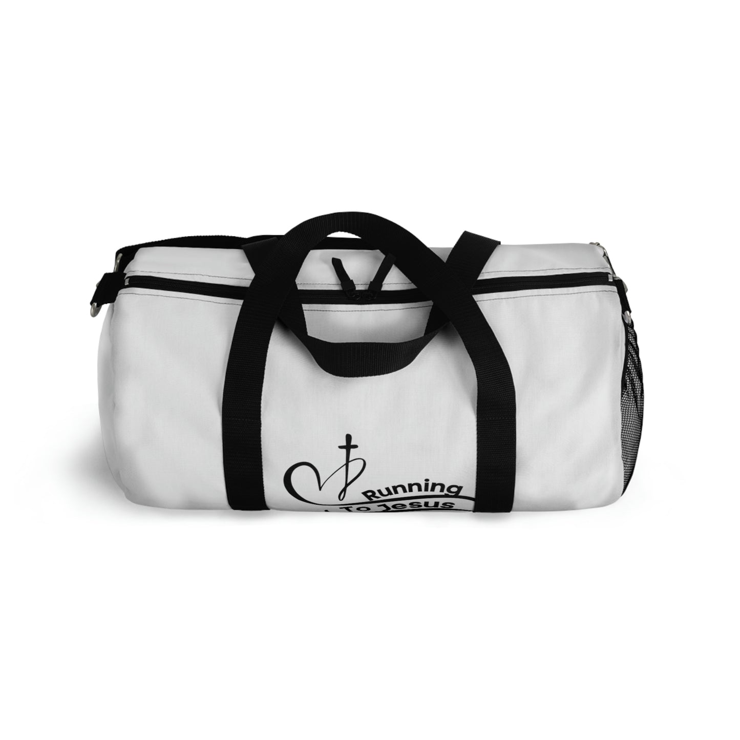 Running to Jesus Gym Duffel Bag