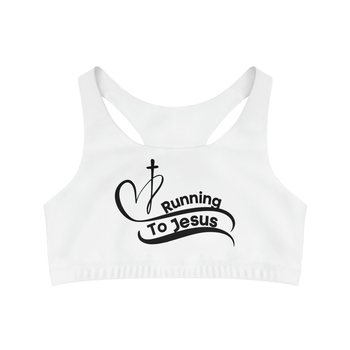 Running to Jesus Sports Bra