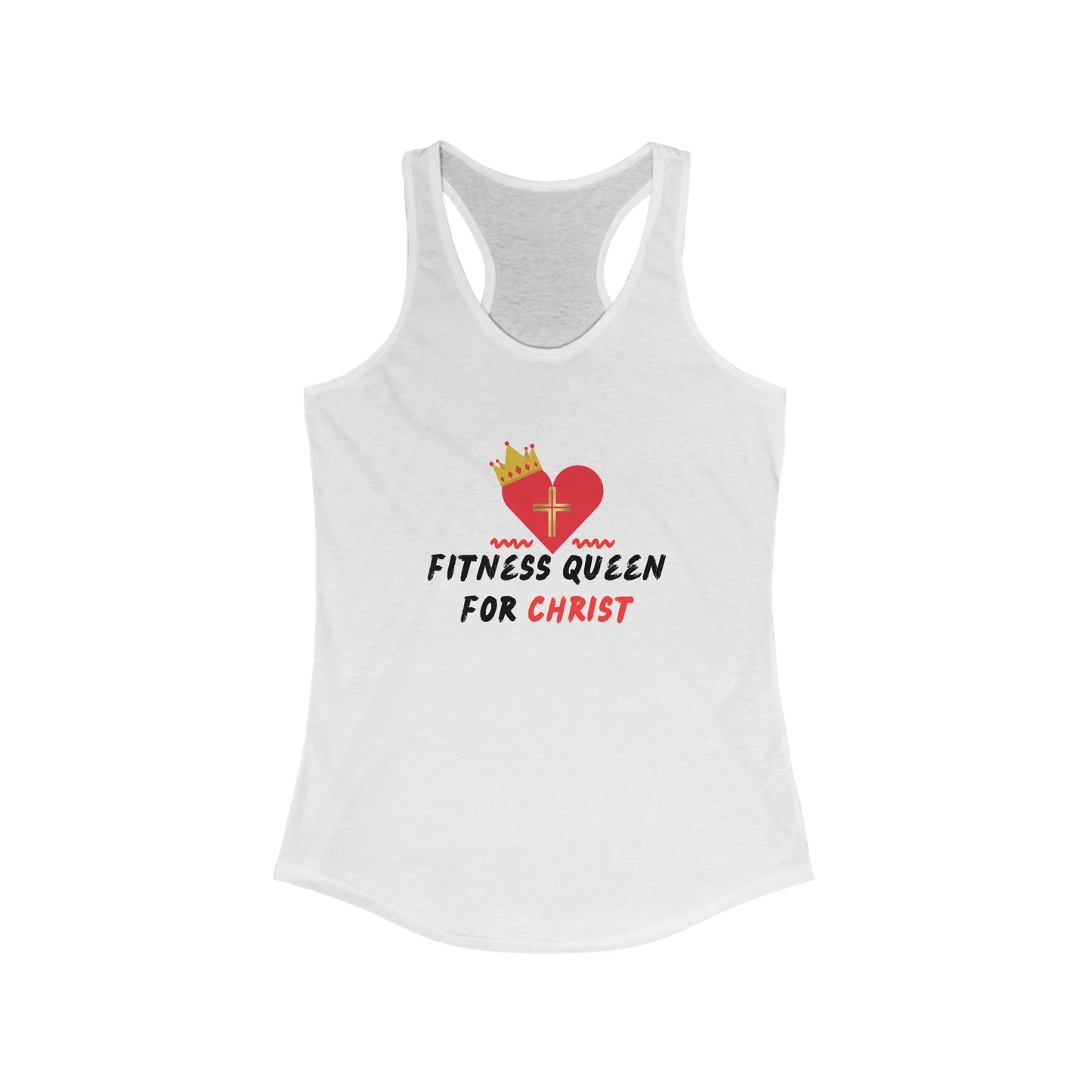 Fitness Queen Racerback Tank