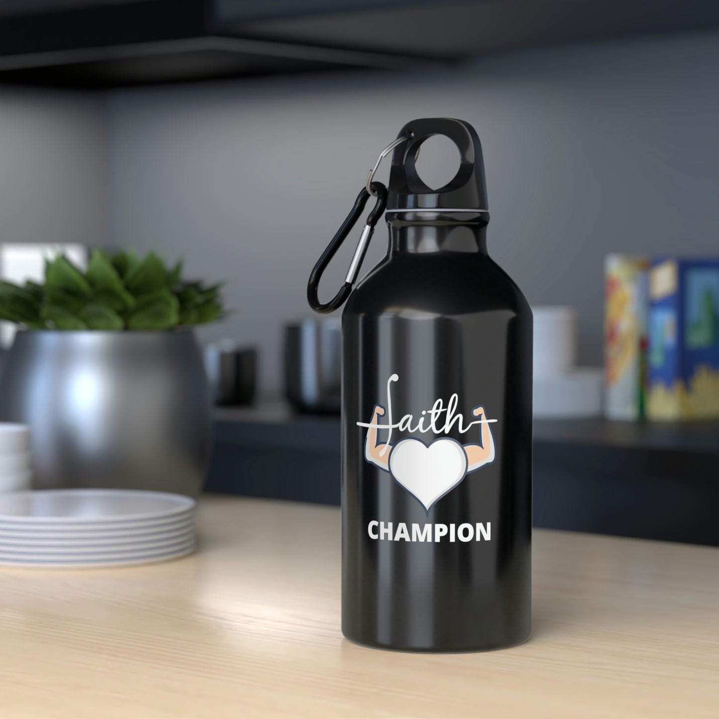 Faith Champion Sport Bottle