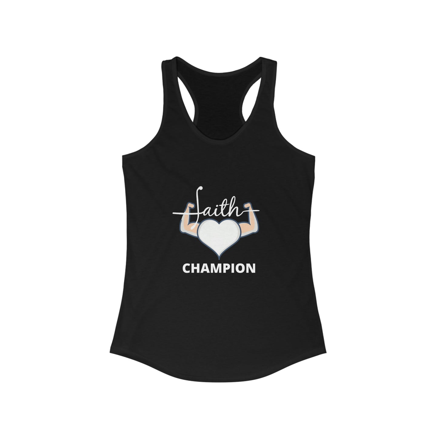 Faith Champion Racerback Athletic Tank