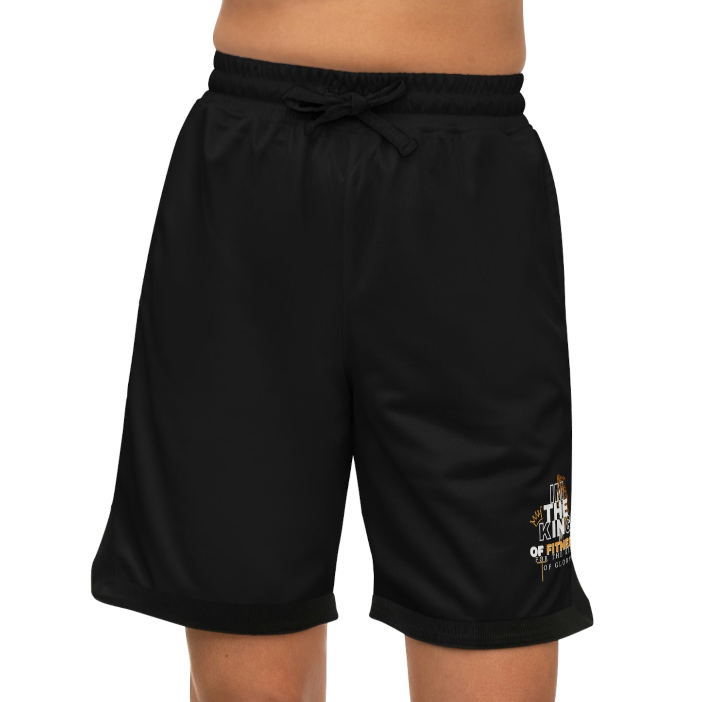 Men's King of Fitness Basketball Shorts