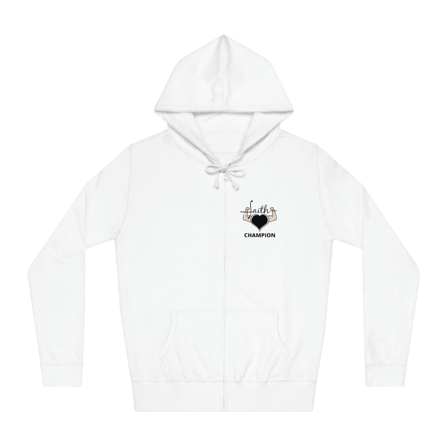 Faith Champion Athletic Zip Hooded Jacket