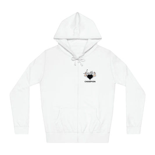 Faith Champion Athletic Zip Hooded Jacket