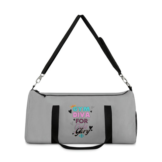 Gym Diva For God's Glory Gym Duffel Bag