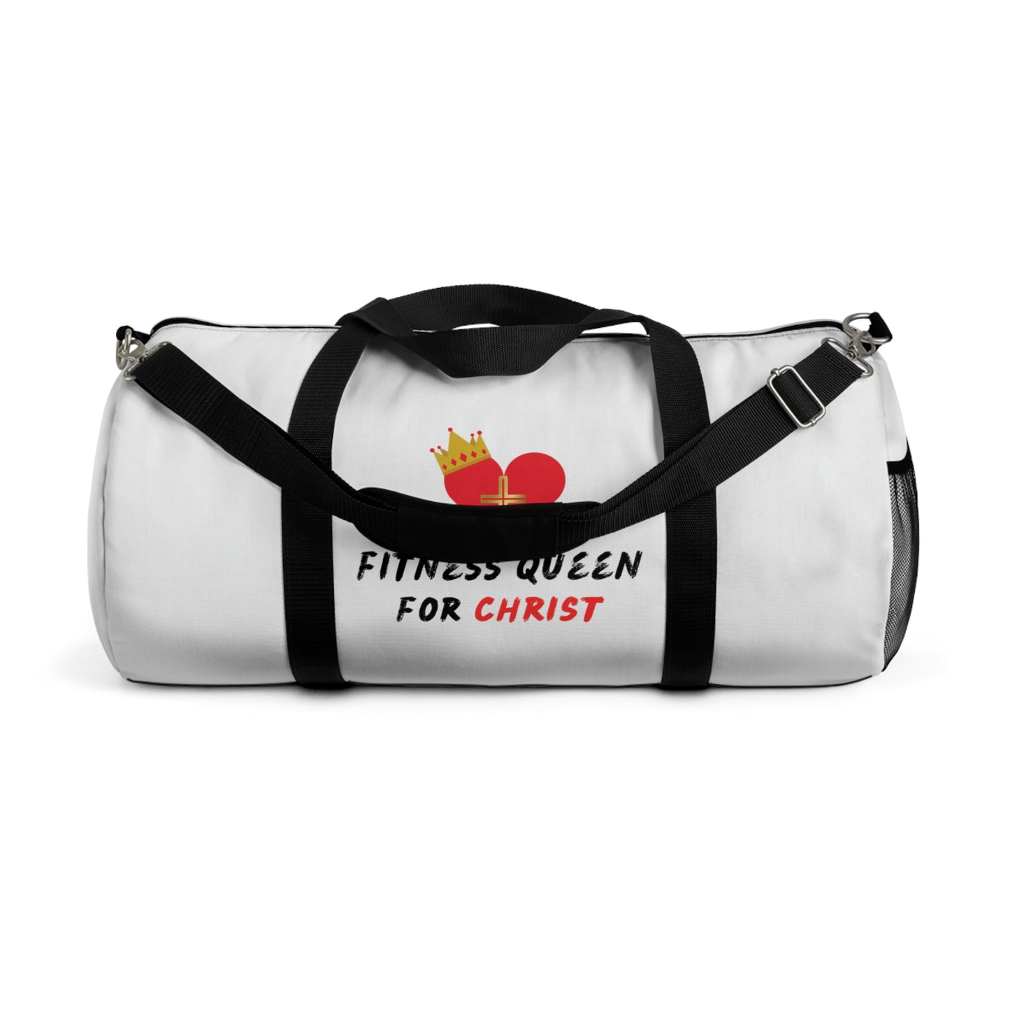 Fitness Queen Gym Duffel Bag