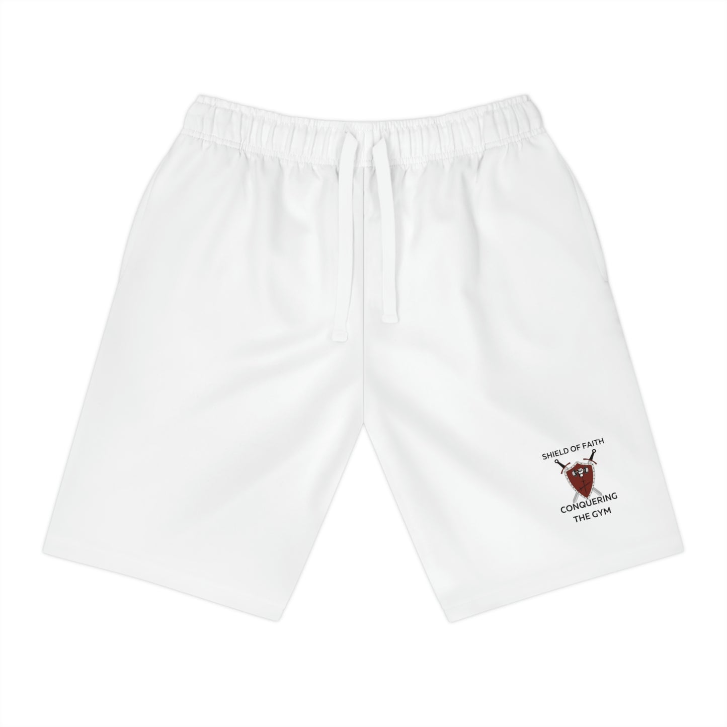 Men's Shield of Faith Athletic Long Shorts