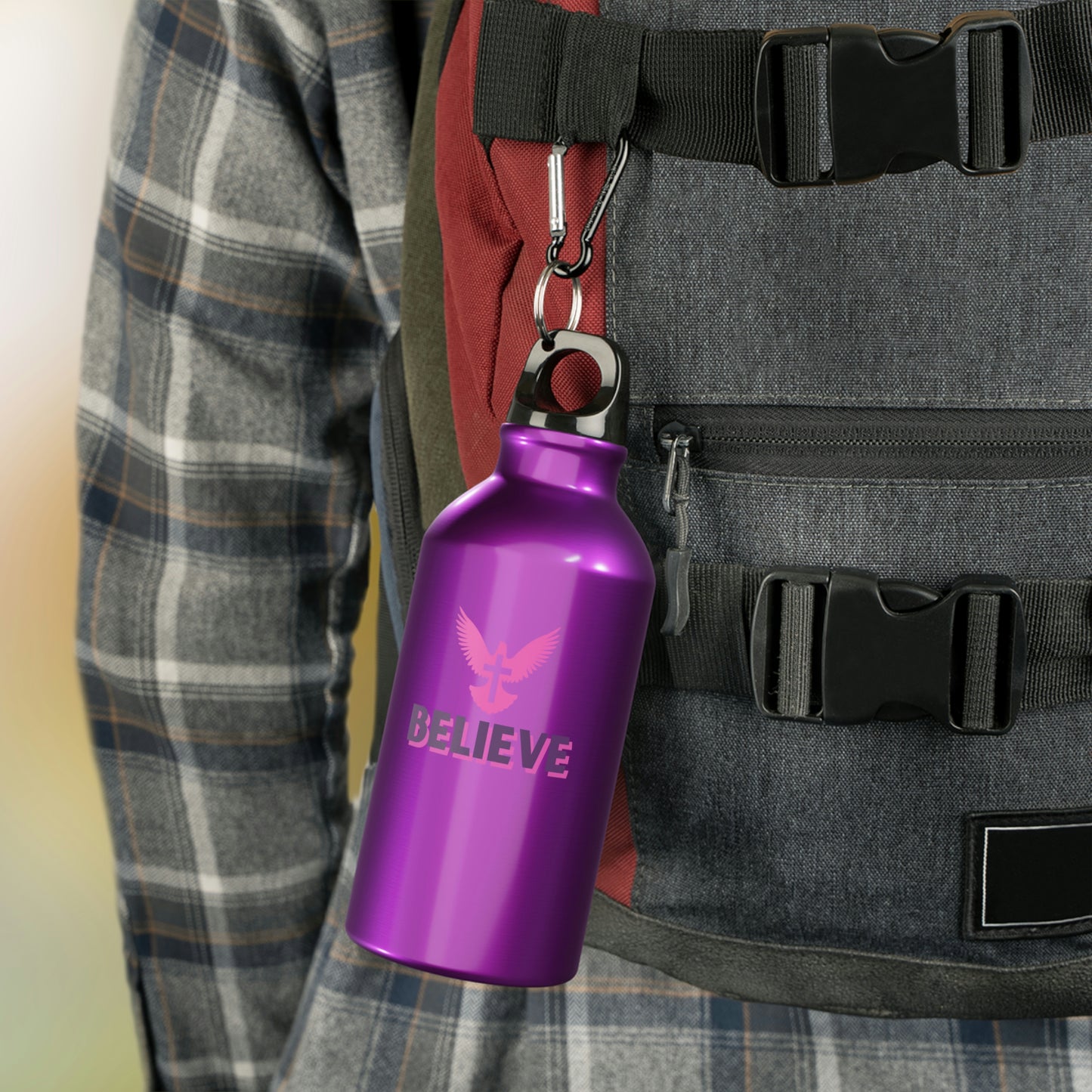 BELIEVE Sport Bottle