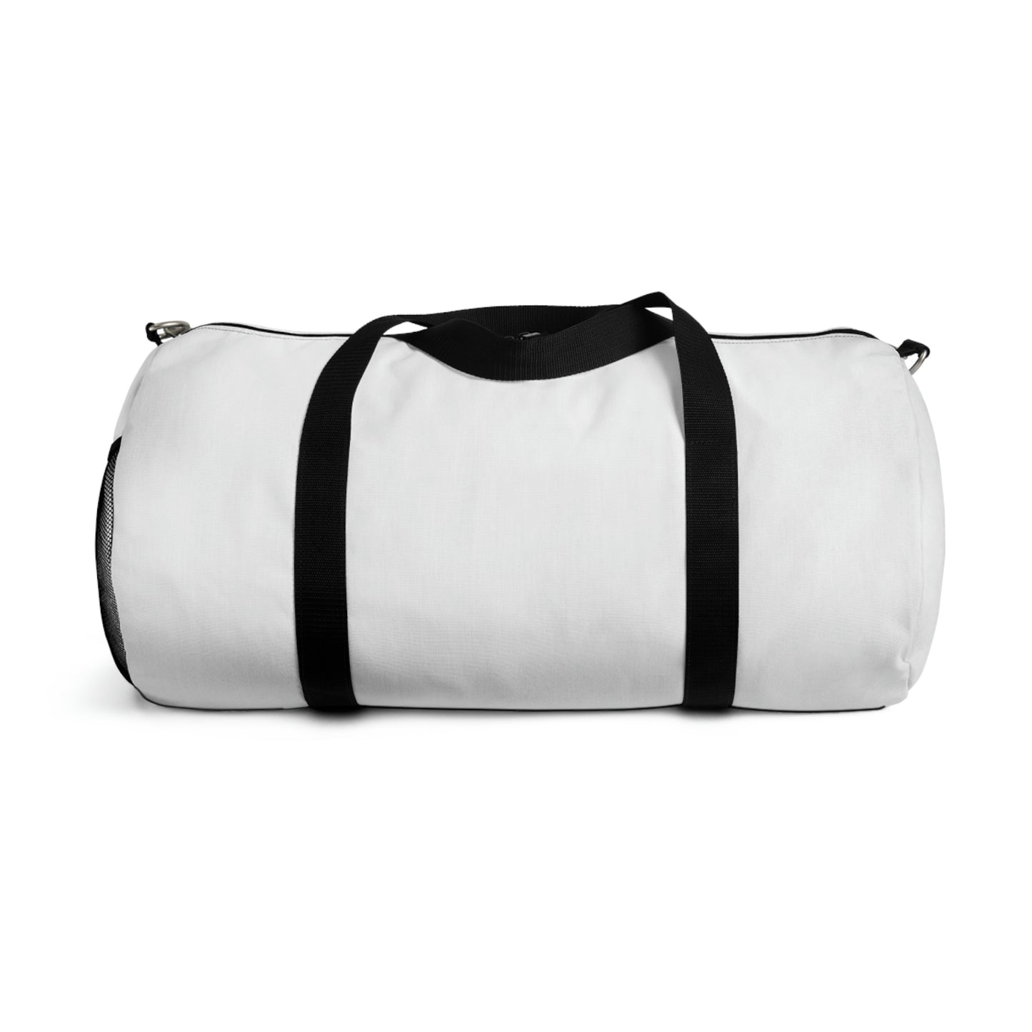 Faith Champion Gym Duffel Bag (White)