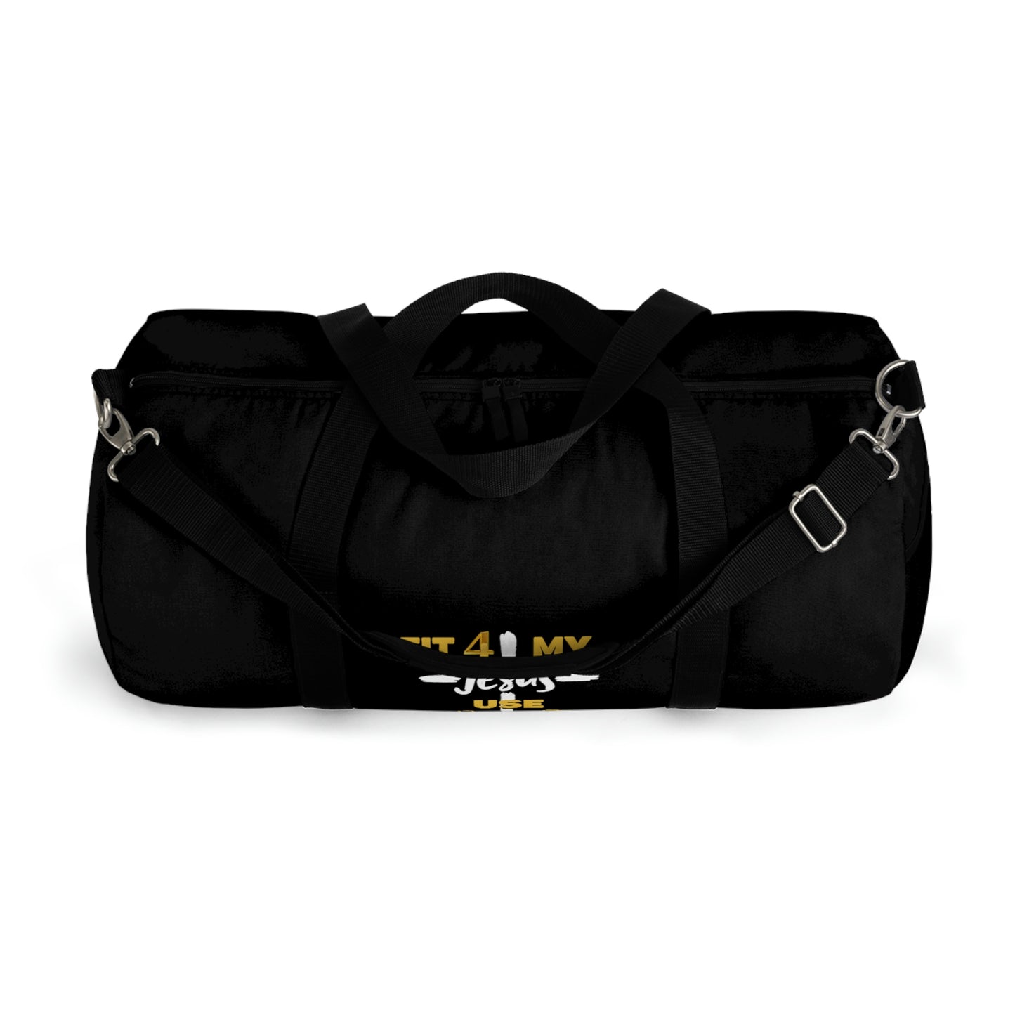 Fit 4 My Jesus Gym Duffel Bag