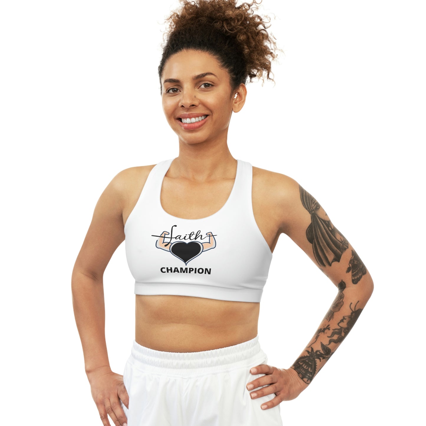 Faith Champion Sports Bra