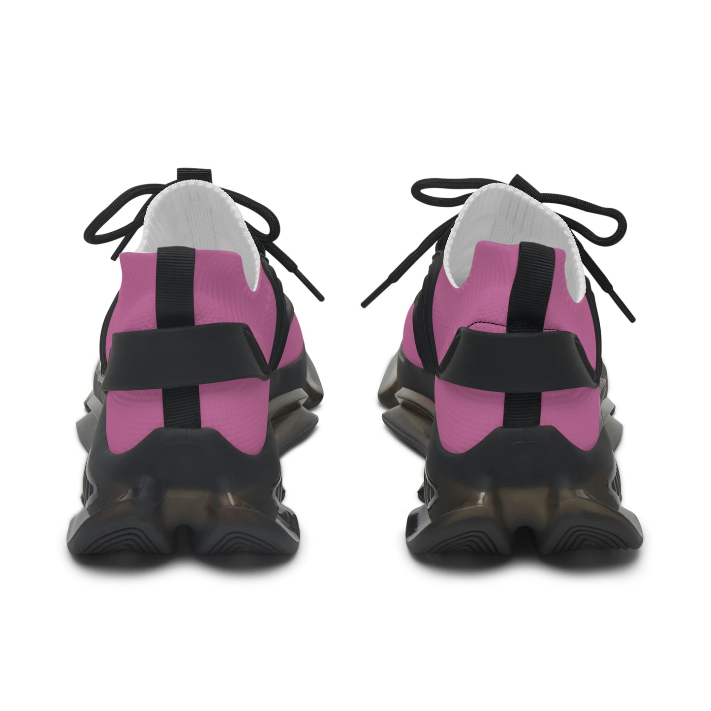 Faith Athletic Sneakers (Light Pink & Black)