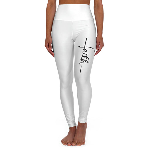 Faith High Waisted Athletic Leggings