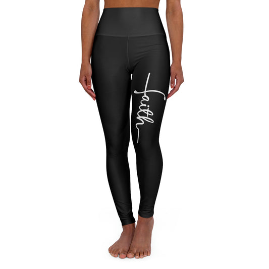 Faith High Waisted Athletic Leggings