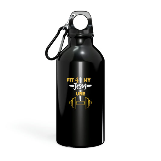 Fit 4 My Jesus Use Sport Bottle