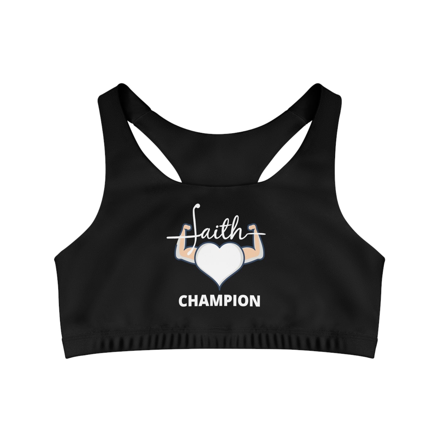 Faith Champion Sports Bra