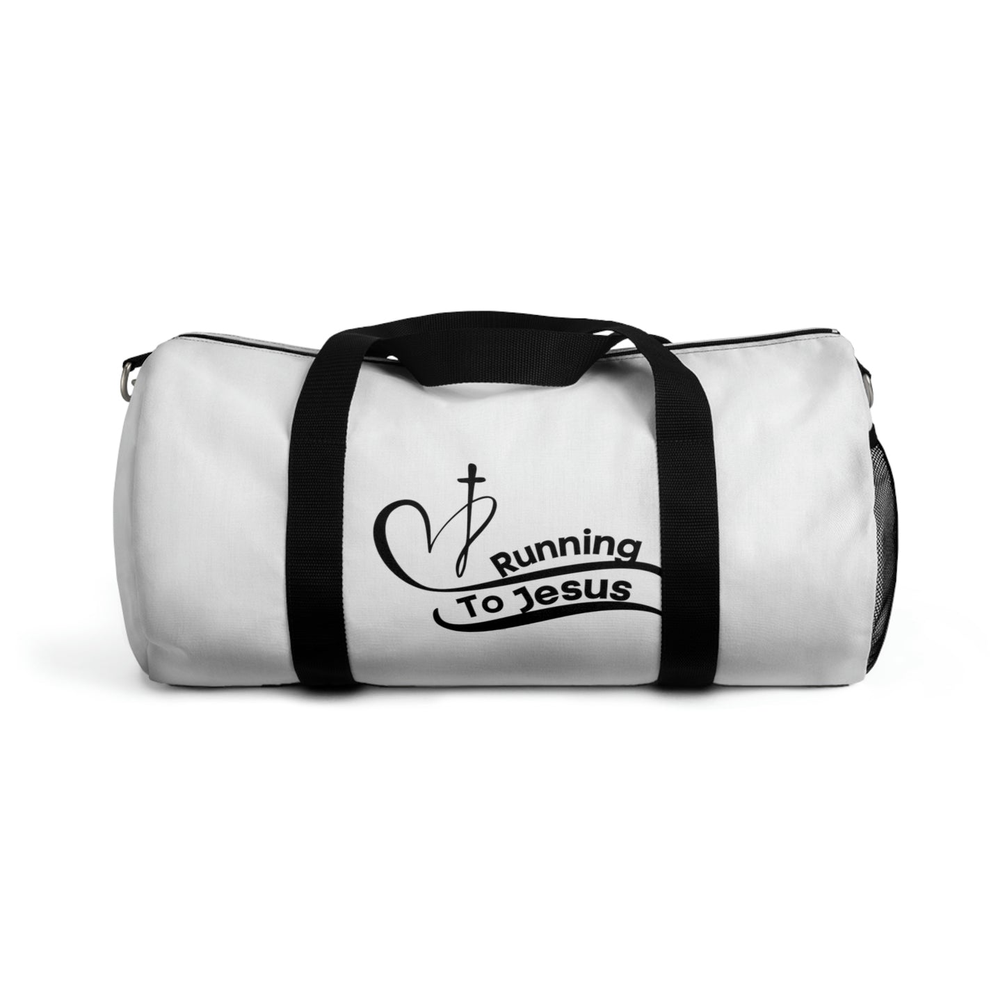 Running to Jesus Gym Duffel Bag