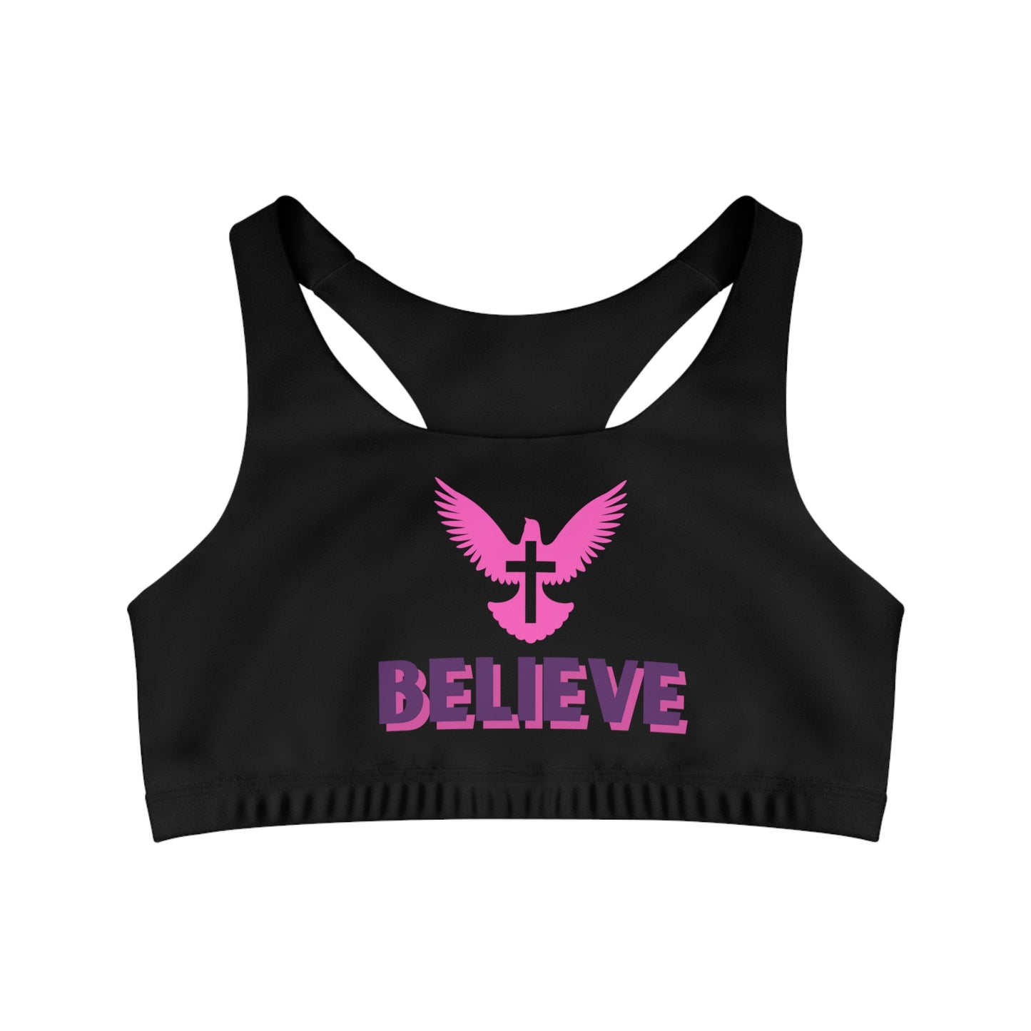 BELIEVE Sports Bra