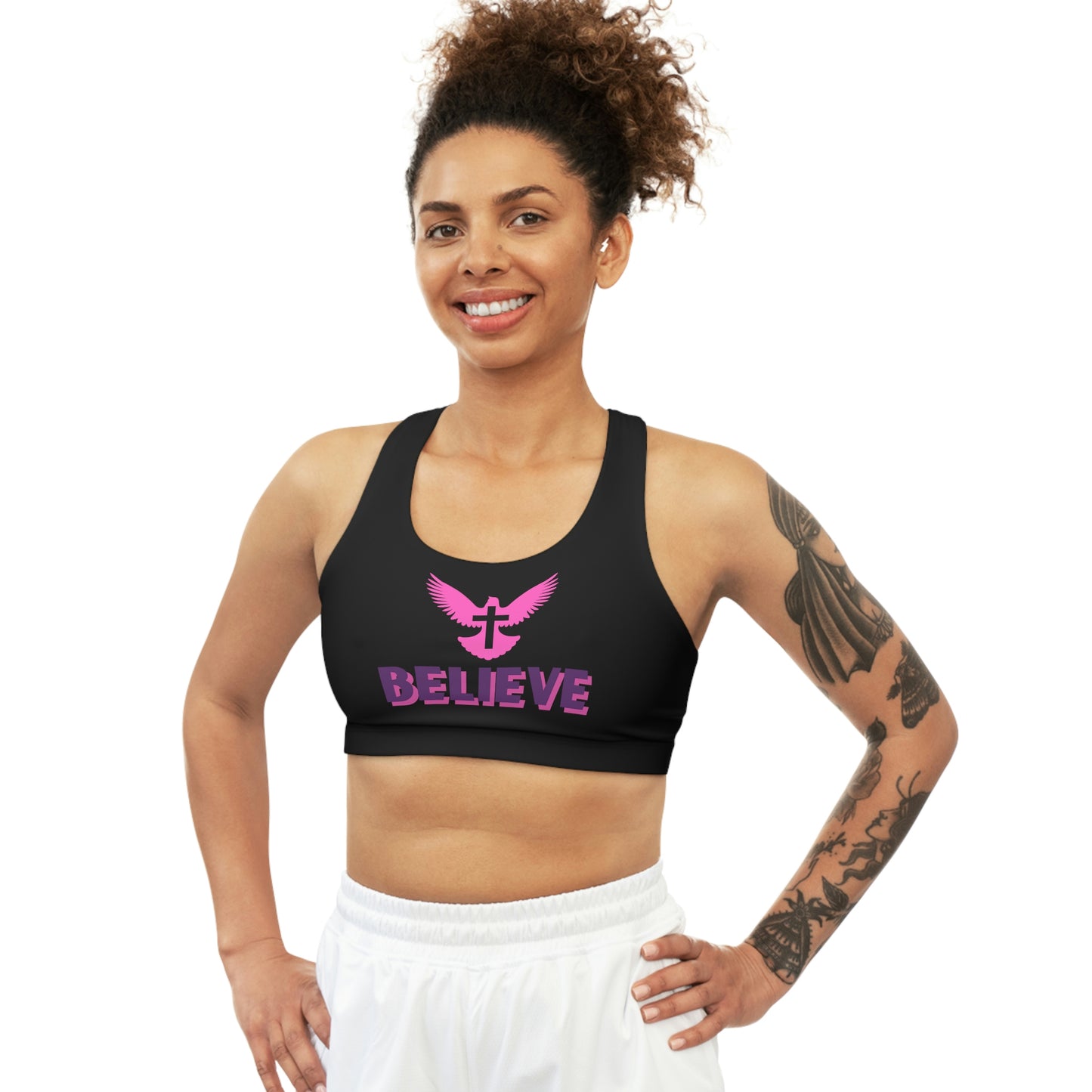 BELIEVE Sports Bra