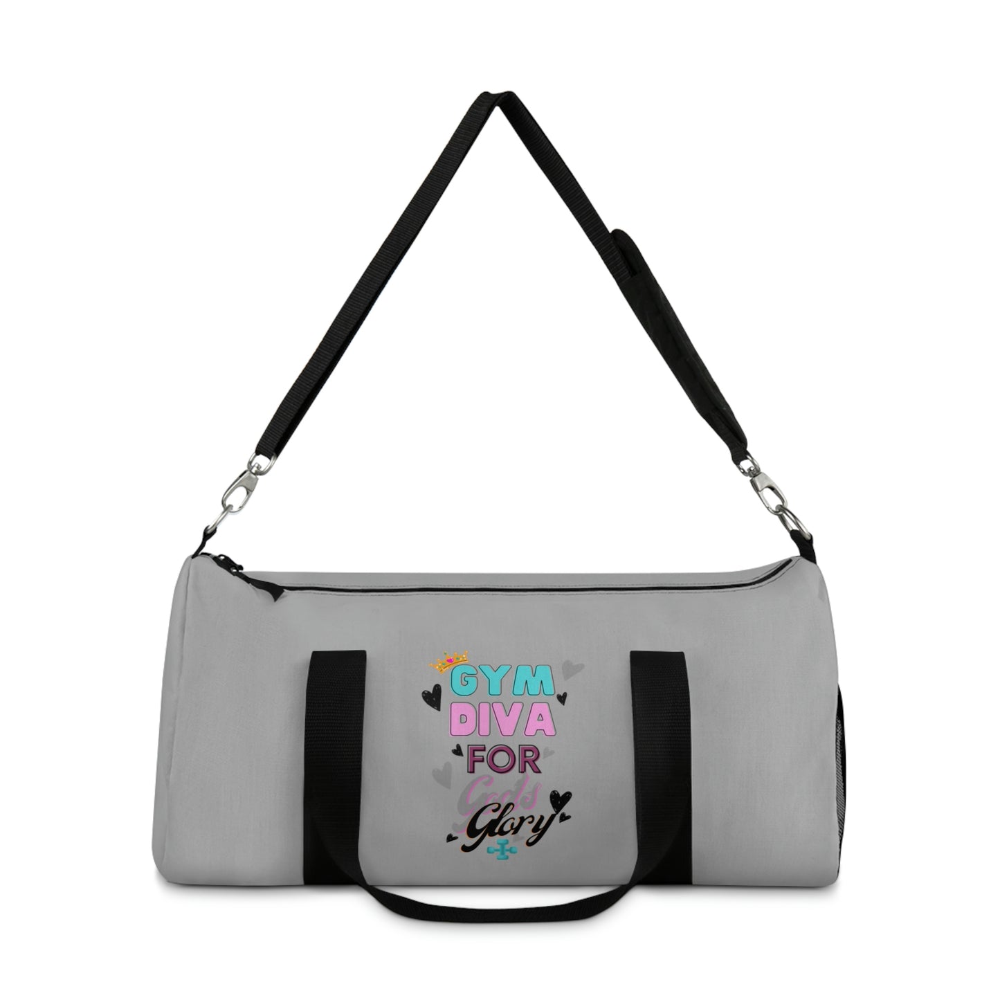 Gym Diva For God's Glory Gym Duffel Bag