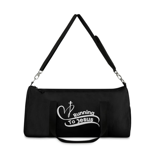 Running to Jesus Gym Duffel Bag