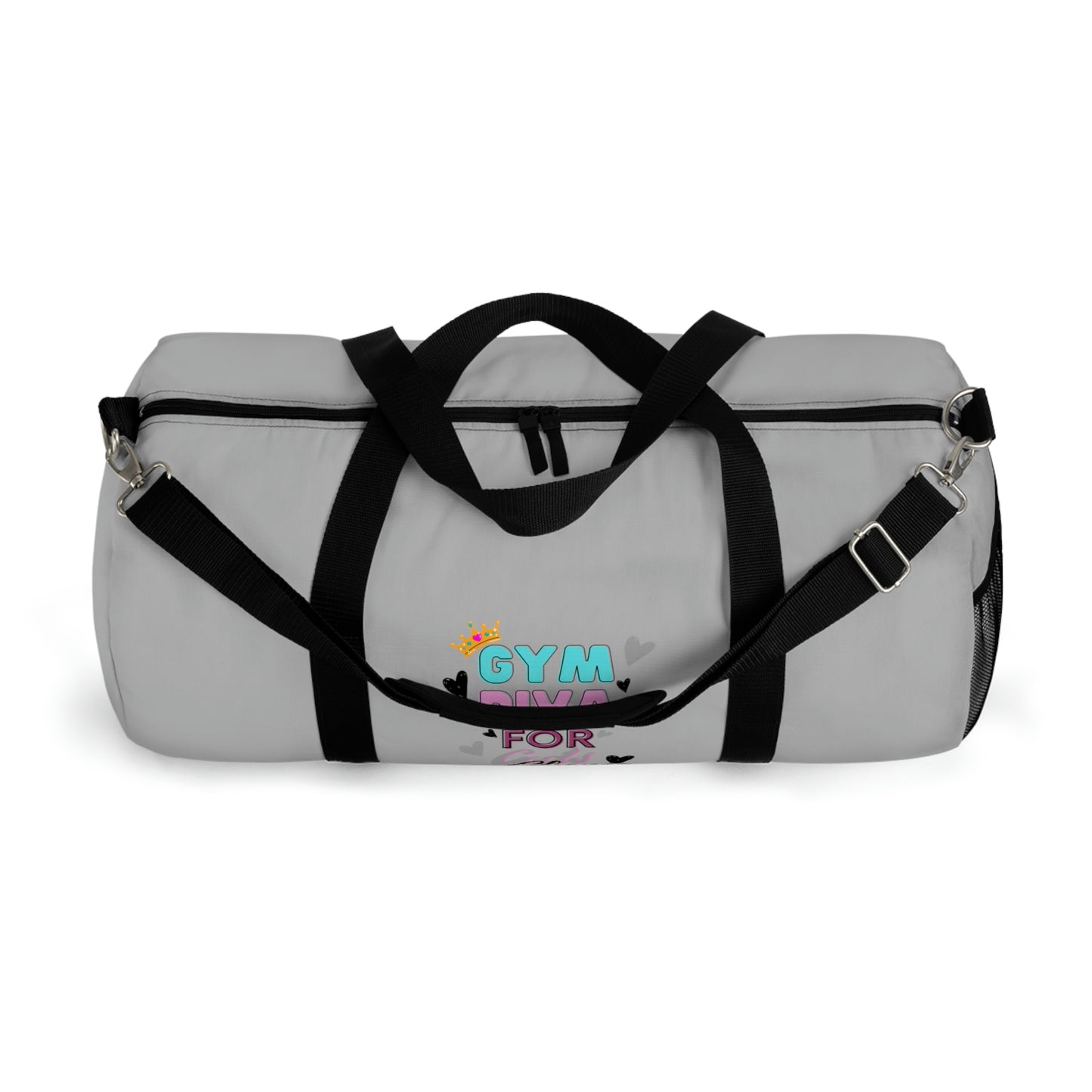 Gym Diva For God's Glory Gym Duffel Bag