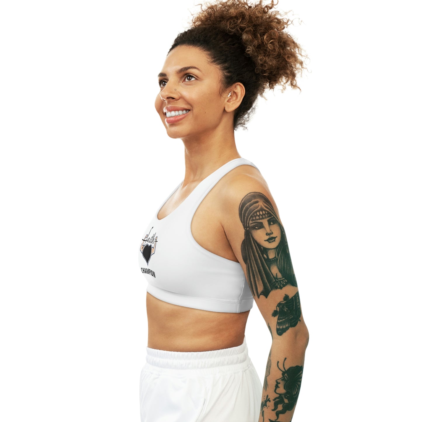 Faith Champion Sports Bra