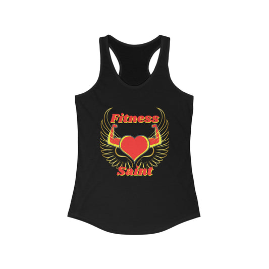 Fitness Saint Racerback Athletic Tank