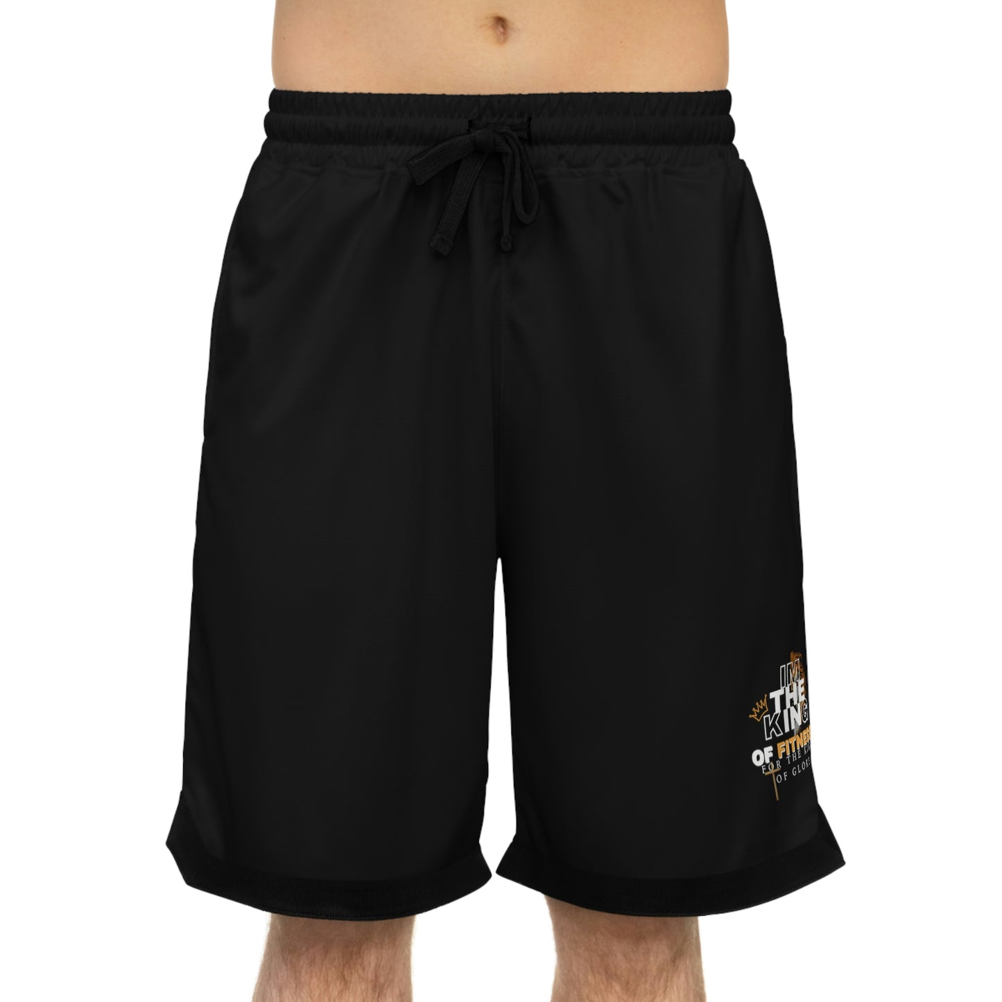 Men's King of Fitness Basketball Shorts