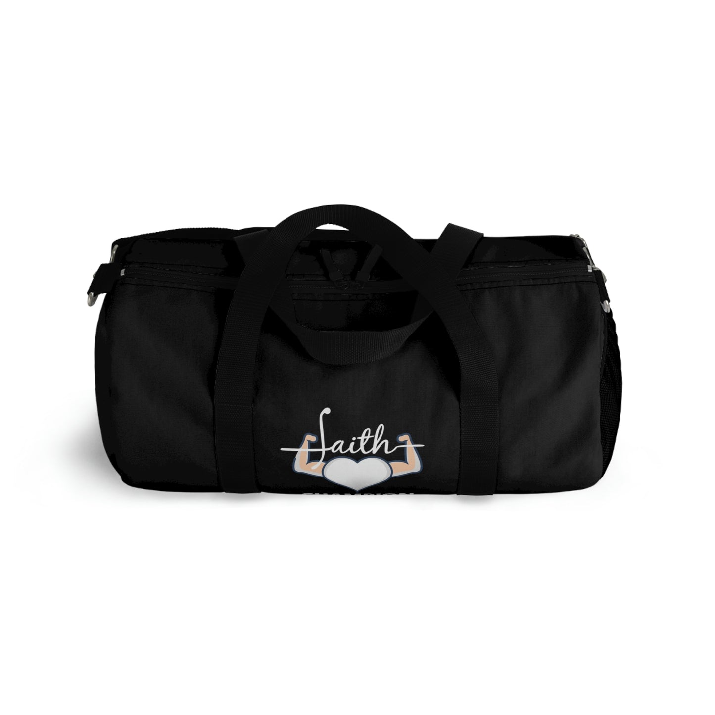 Faith Champion Gym Duffel Bag