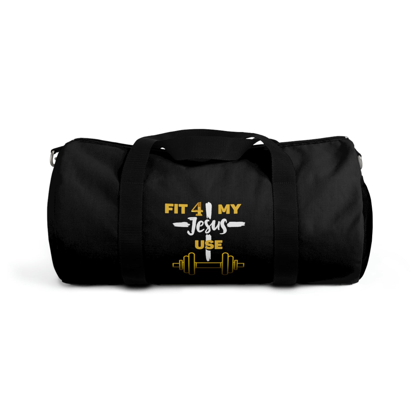 Fit 4 My Jesus Gym Duffel Bag