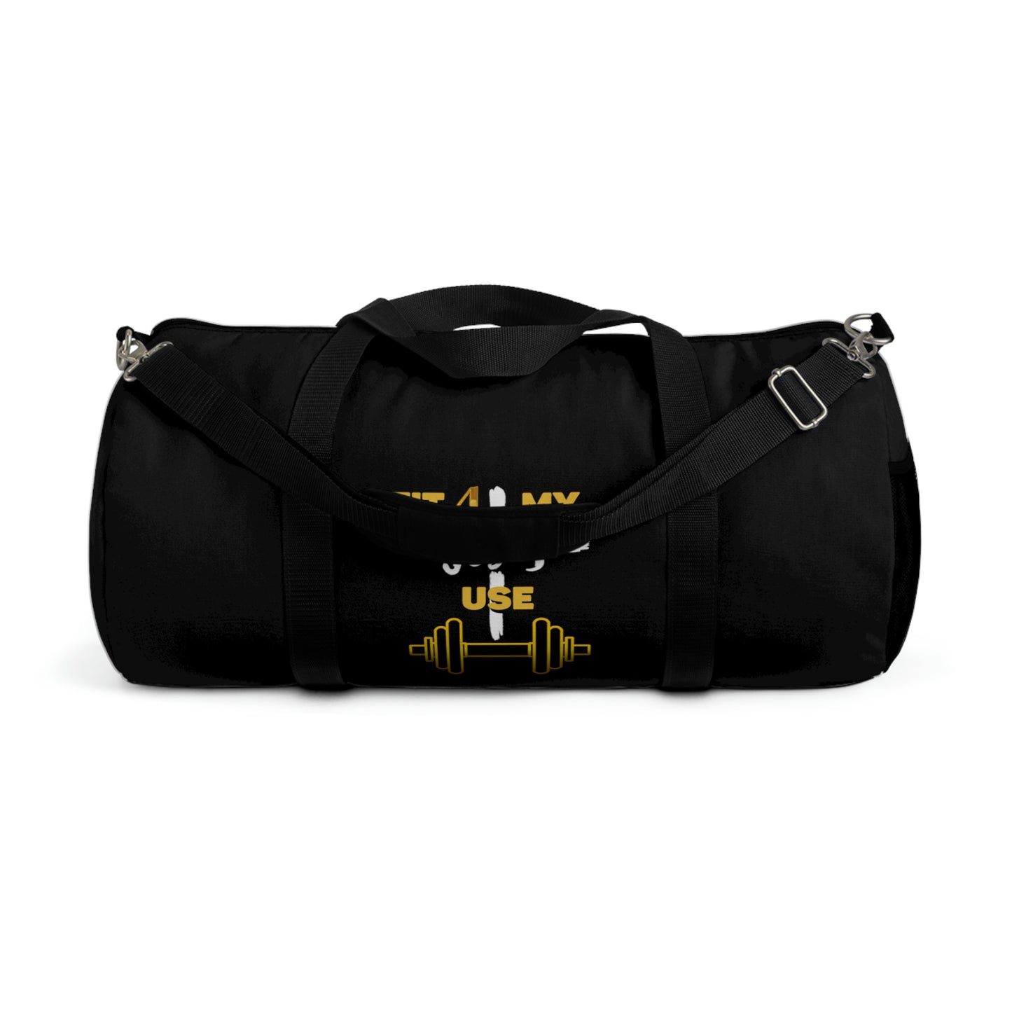 Fit 4 My Jesus Gym Duffel Bag