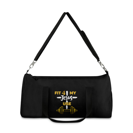 Fit 4 My Jesus Gym Duffel Bag